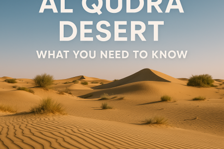 al qudra desert