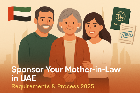 sponser your mother in law in uae